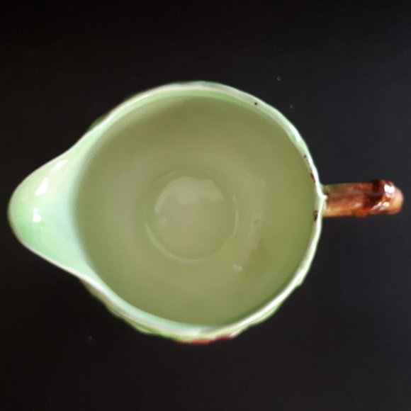 Vintage Carlton Ware lettuce and foxglove Australian design creamer - Picture 4 of 9